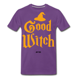 good witch - purple