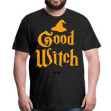 good witch - charcoal gray