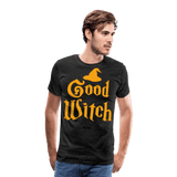 good witch - charcoal gray