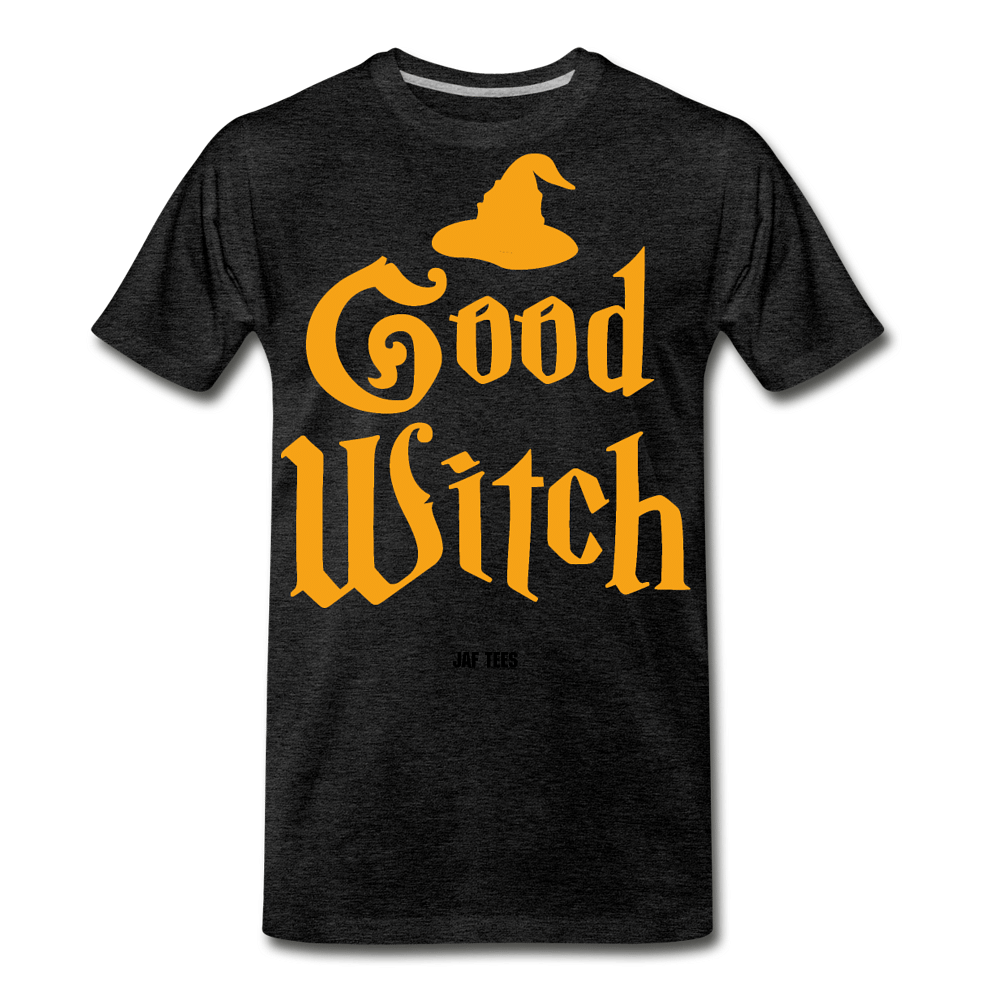 good witch - charcoal gray