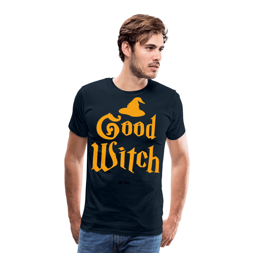 good witch - deep navy