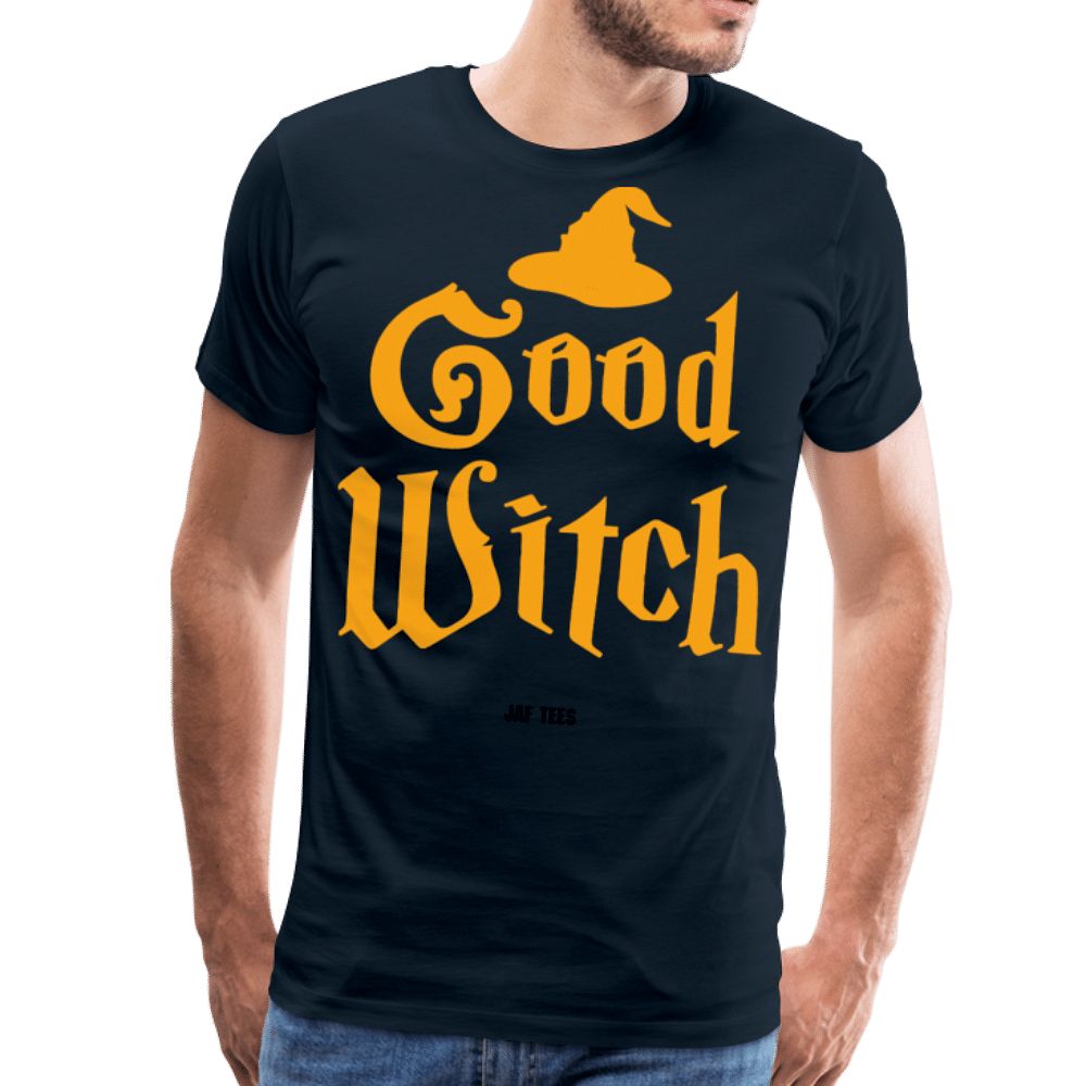 good witch - deep navy