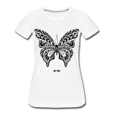 butterfly - white