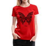 butterfly - red