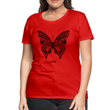 butterfly - red