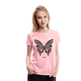 butterfly - pink