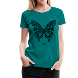 butterfly - teal