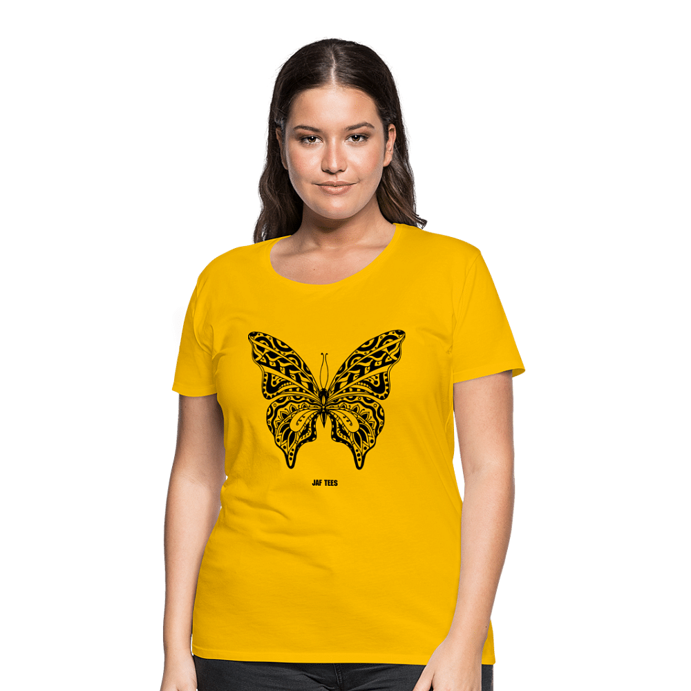butterfly - sun yellow
