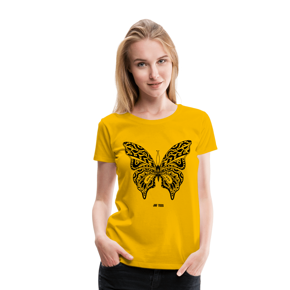 butterfly - sun yellow