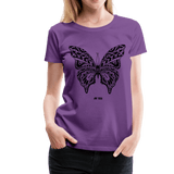 butterfly - purple