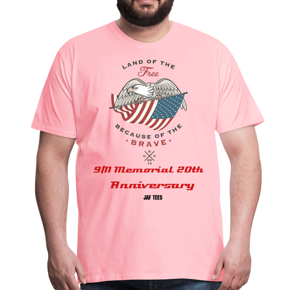 9/11 Memorial 20th Anniversary - pink