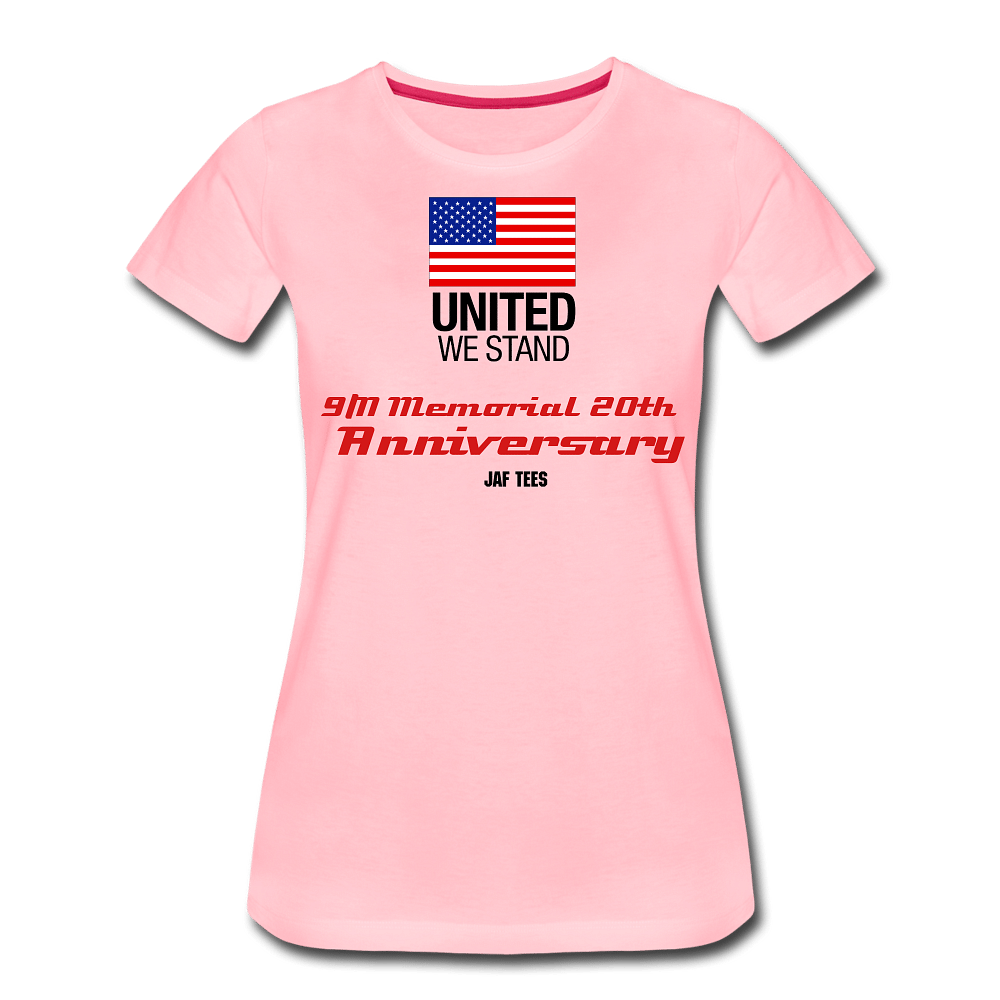 United we stand - pink