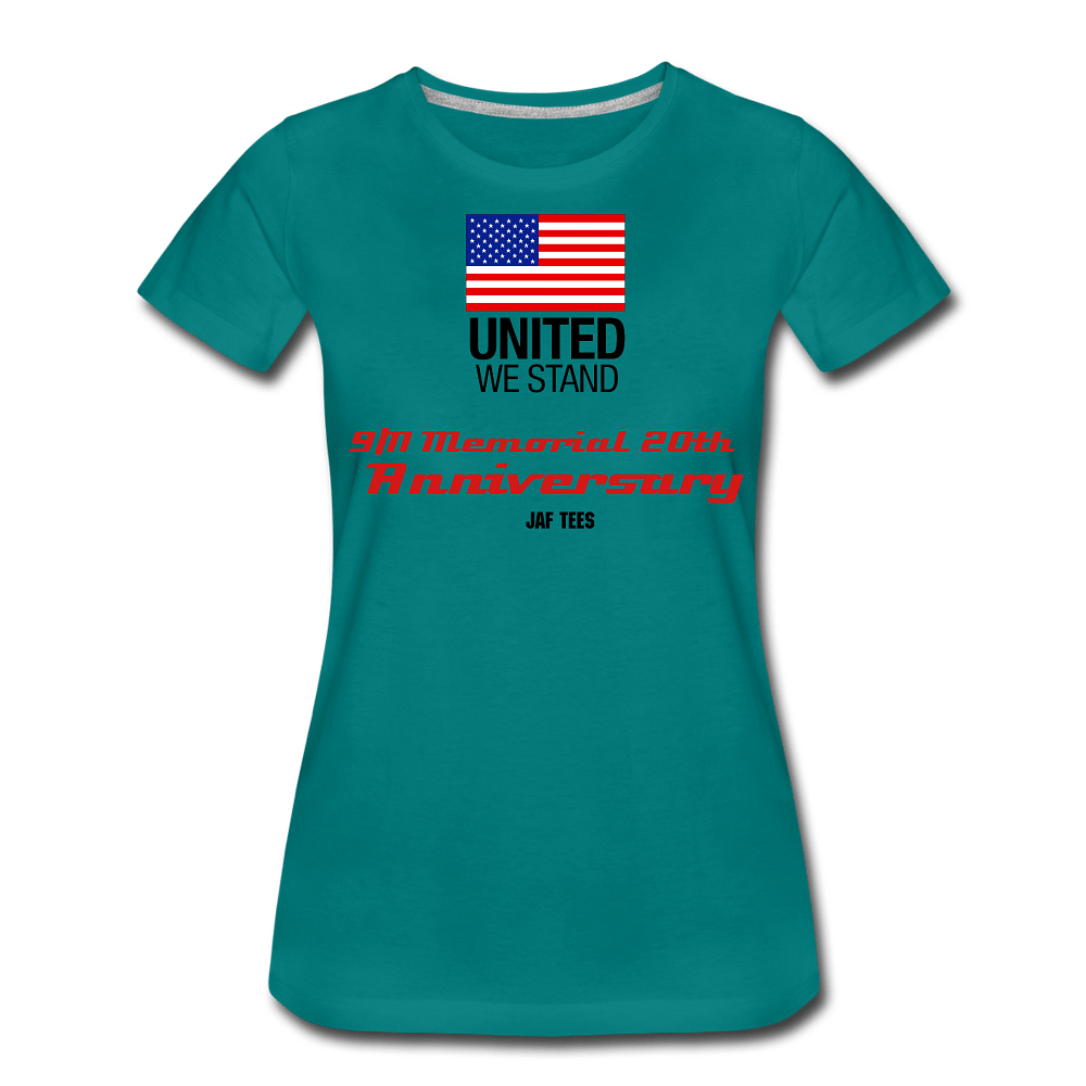 United we stand - teal