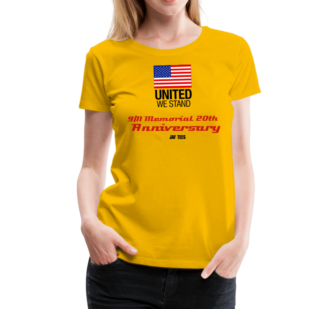 United we stand - sun yellow
