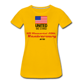 United we stand - sun yellow