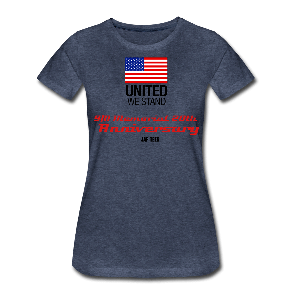 United we stand - heather blue