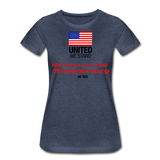 United we stand - heather blue