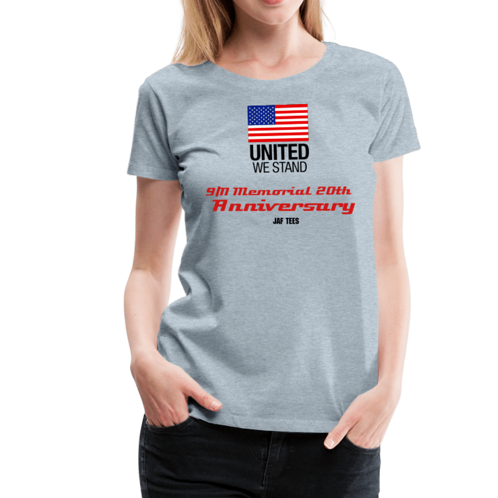 United we stand - heather ice blue