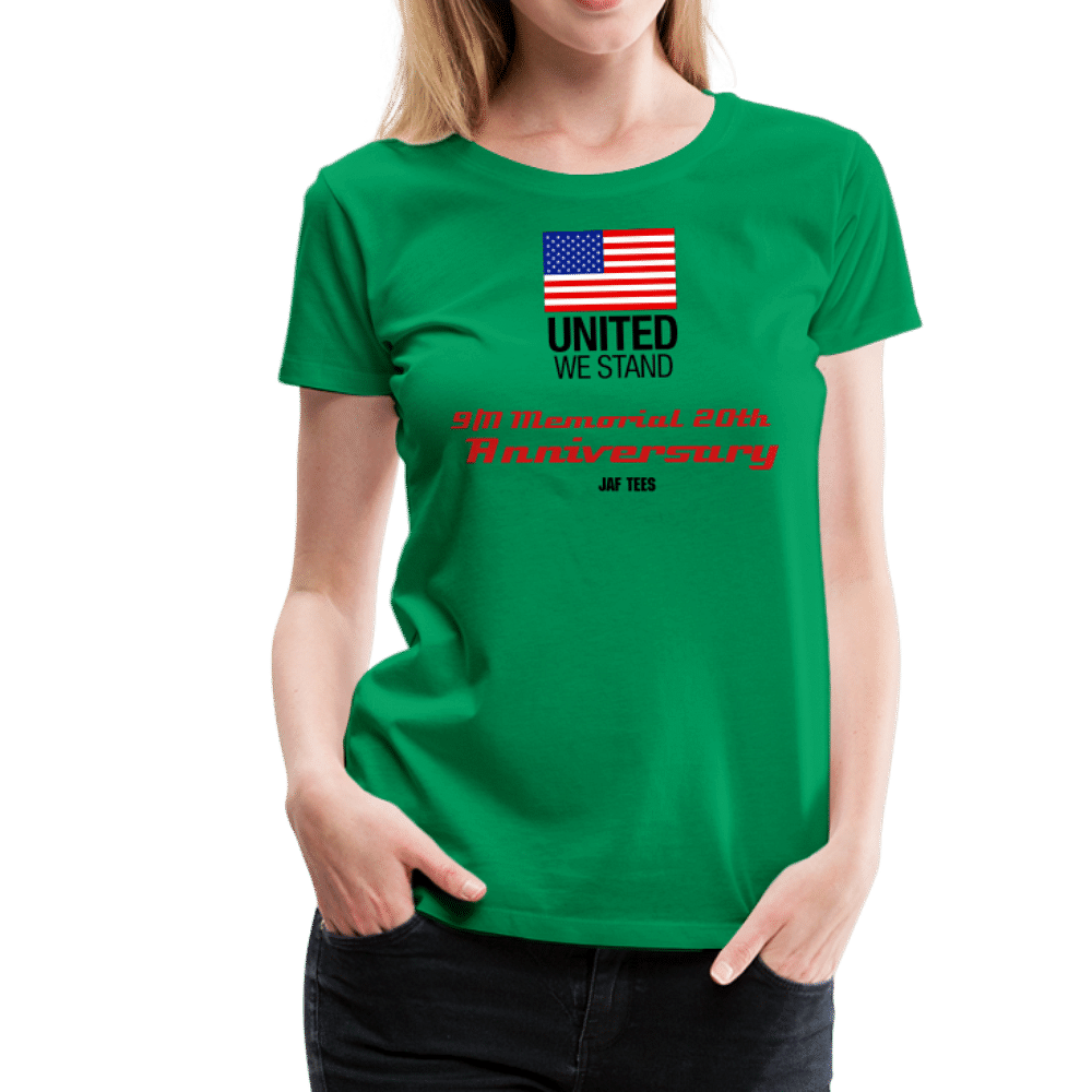 United we stand - kelly green