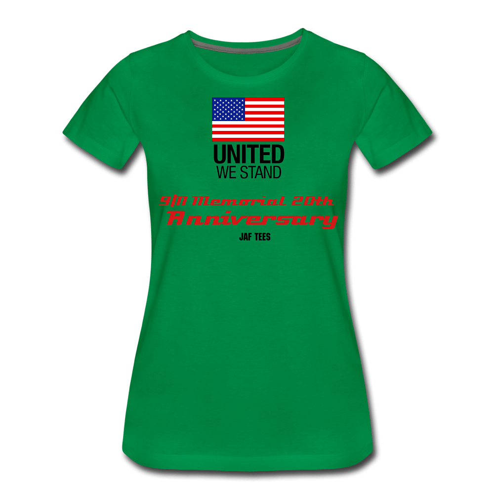 United we stand - kelly green