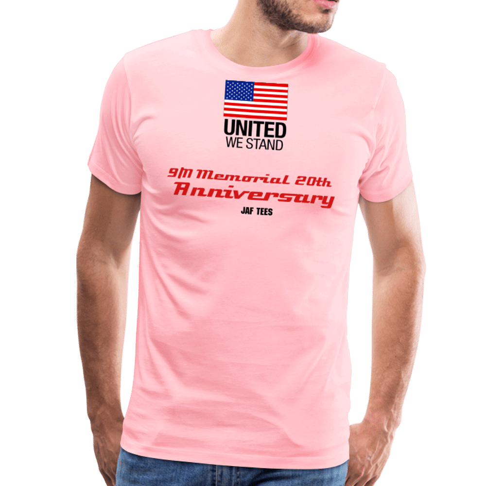 United we stand - pink