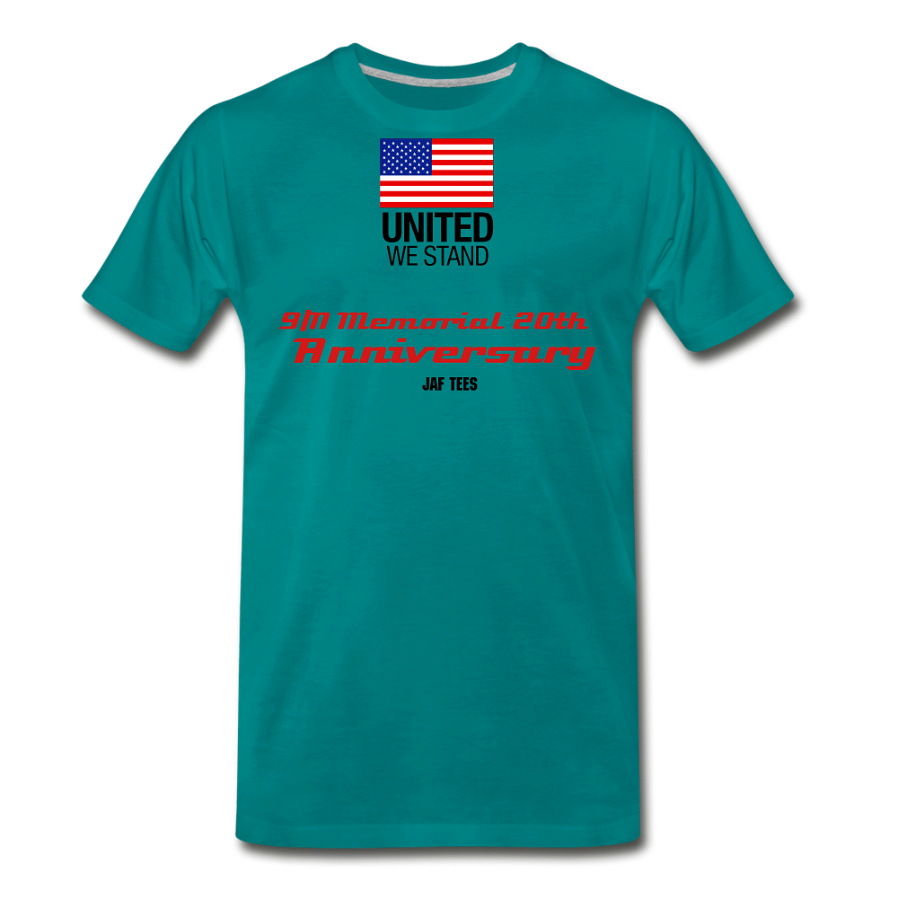 United we stand - teal