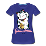 Grandma - royal blue