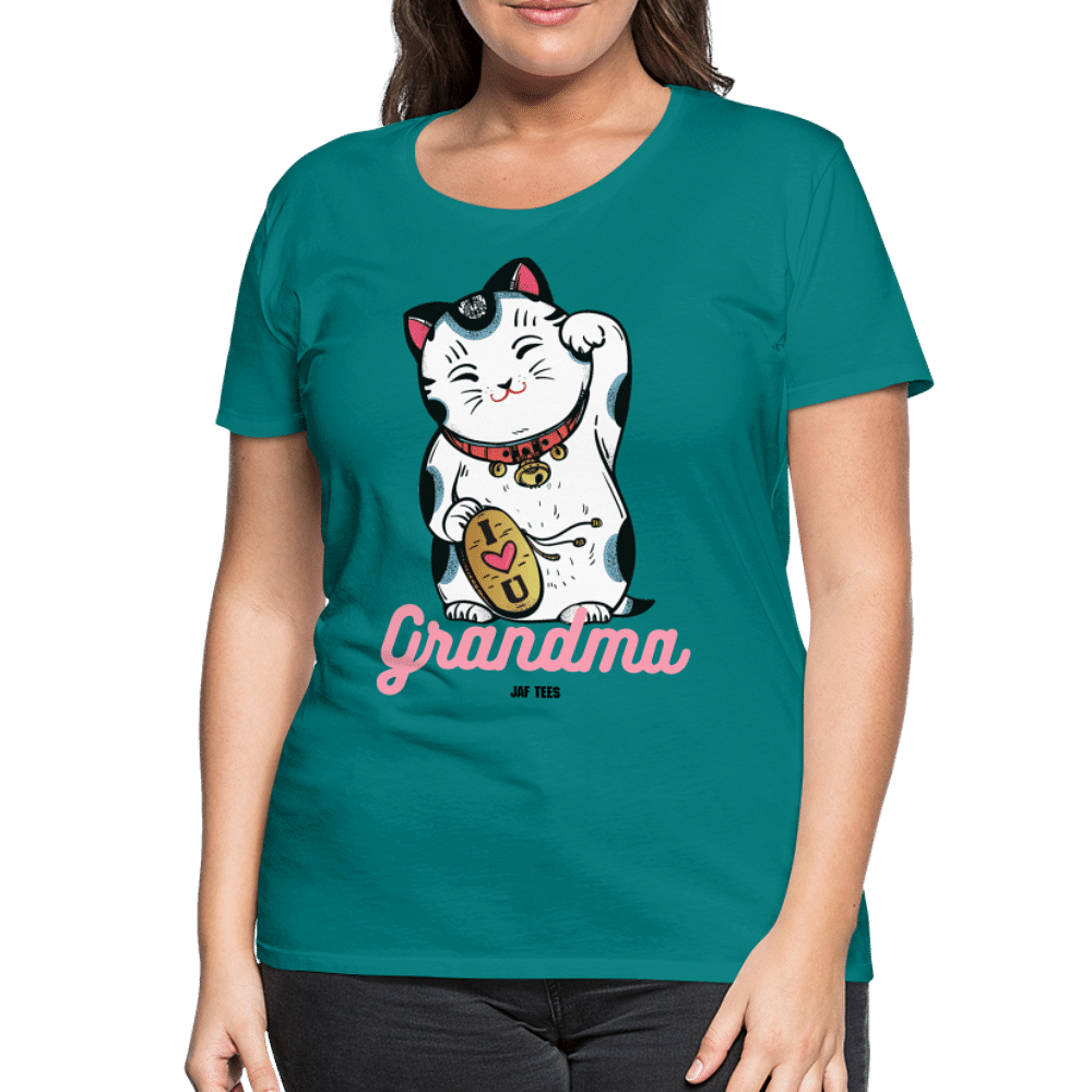 Grandma - teal