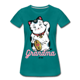 Grandma - teal