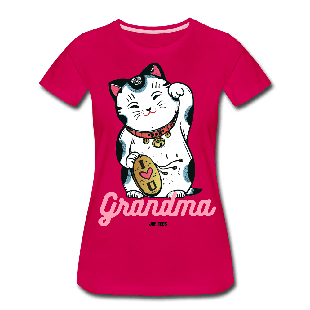 Grandma - dark pink