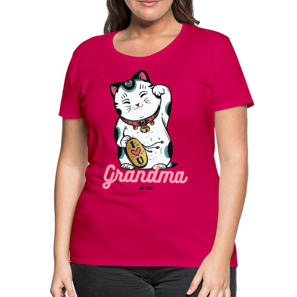 Grandma - dark pink