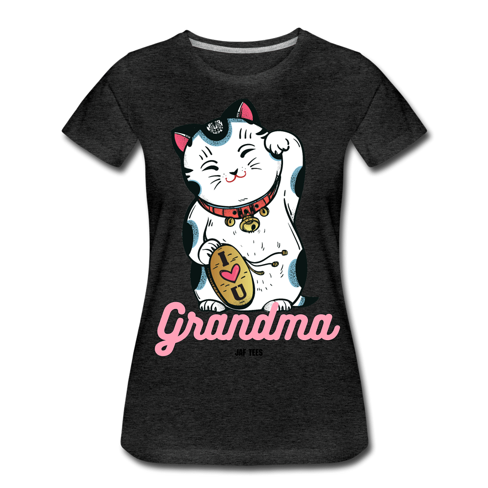 Grandma - charcoal gray