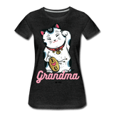 Grandma - charcoal gray