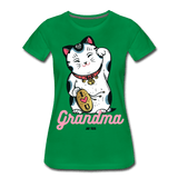 Grandma - kelly green