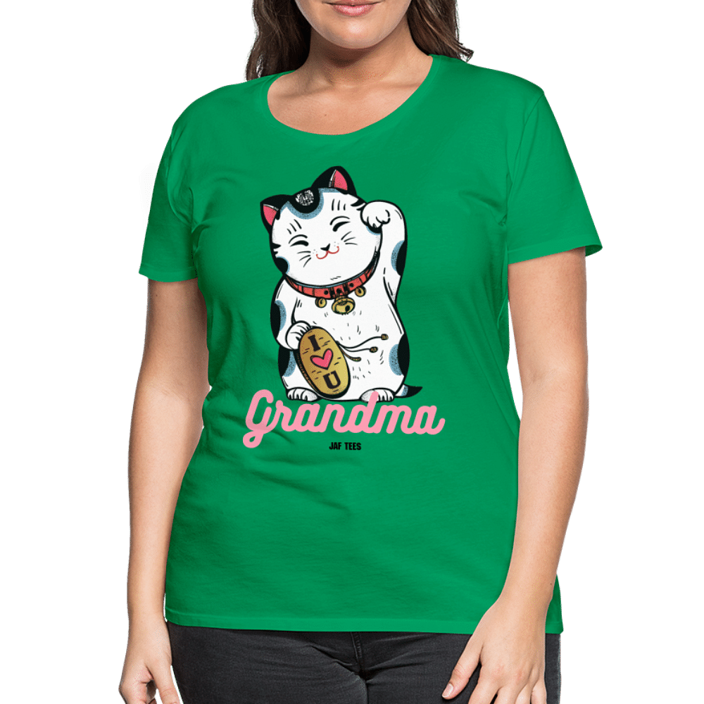 Grandma - kelly green