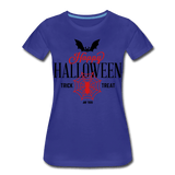 Happy halloween - royal blue