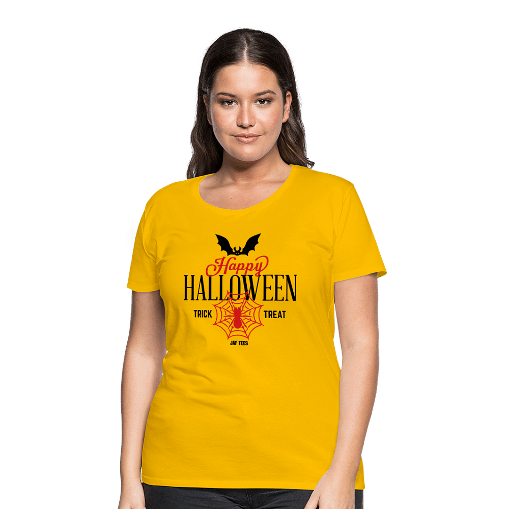 Happy halloween - sun yellow