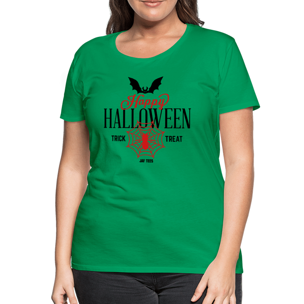 Happy halloween - kelly green