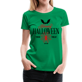 Happy halloween - kelly green