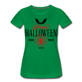 Happy halloween - kelly green