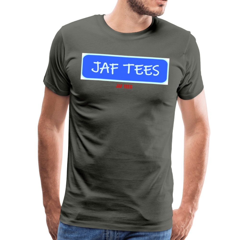 Jaf Tees - asphalt gray