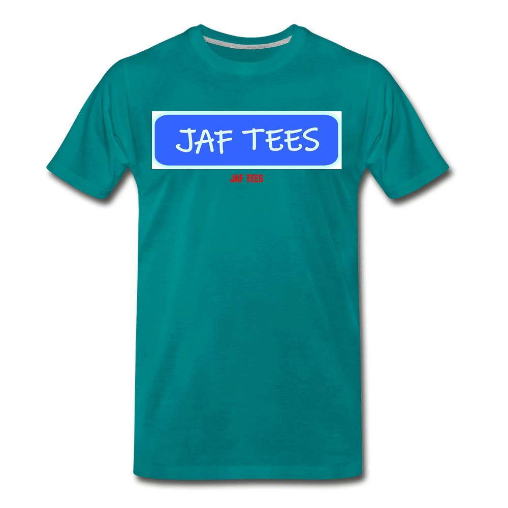Jaf Tees - teal
