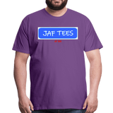 Jaf Tees - purple