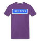 Jaf Tees - purple