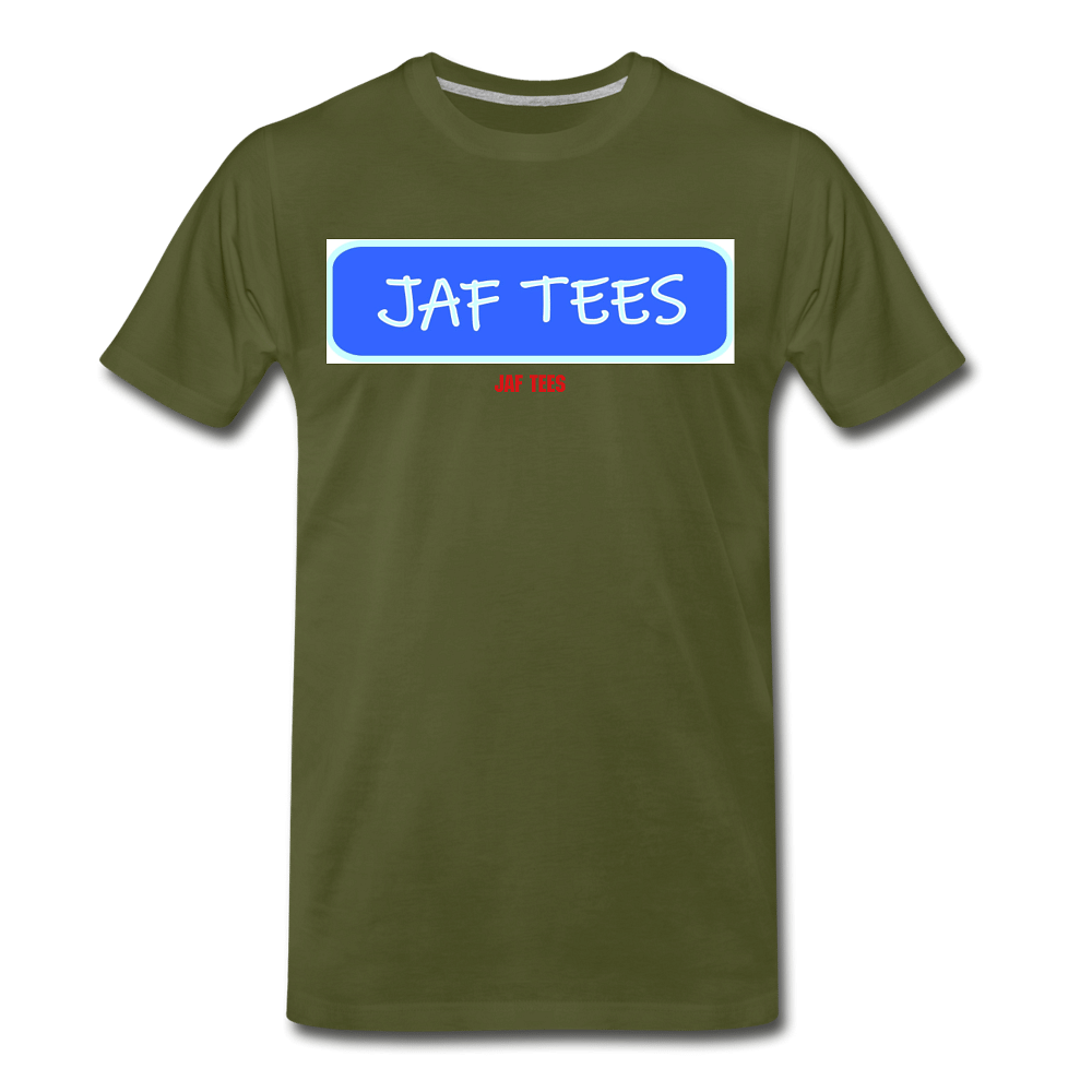Jaf Tees - olive green