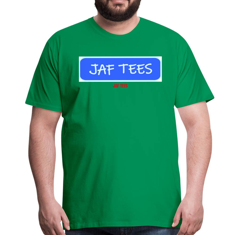 Jaf Tees - kelly green
