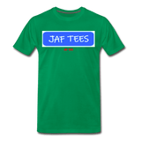 Jaf Tees - kelly green