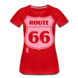 Route 66 - red