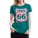 Route 66 - teal