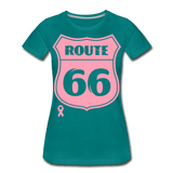 Route 66 - teal